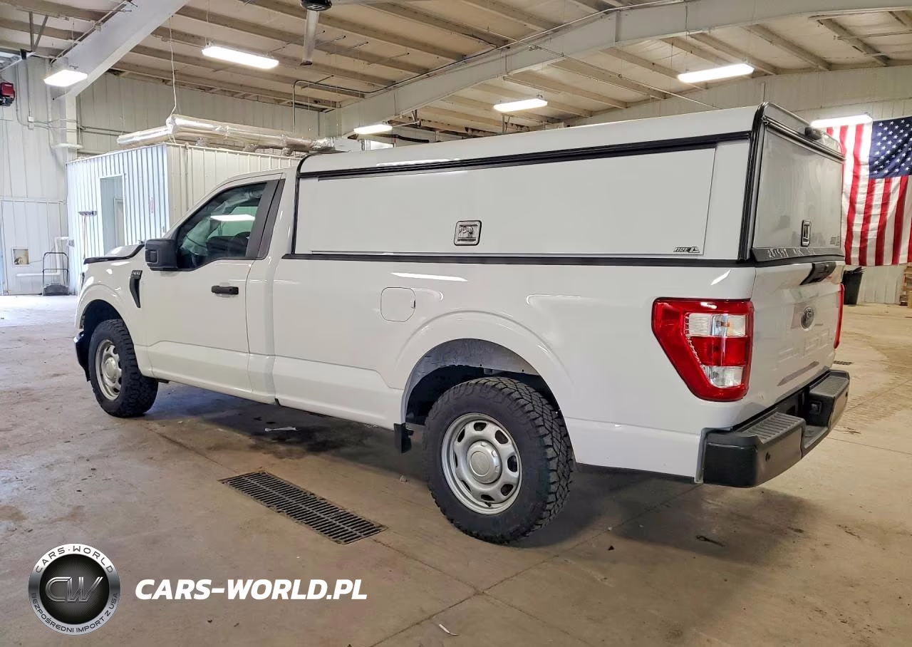 2023 Ford F150 VIN:1FTMF1CB1PKE69390 - 2