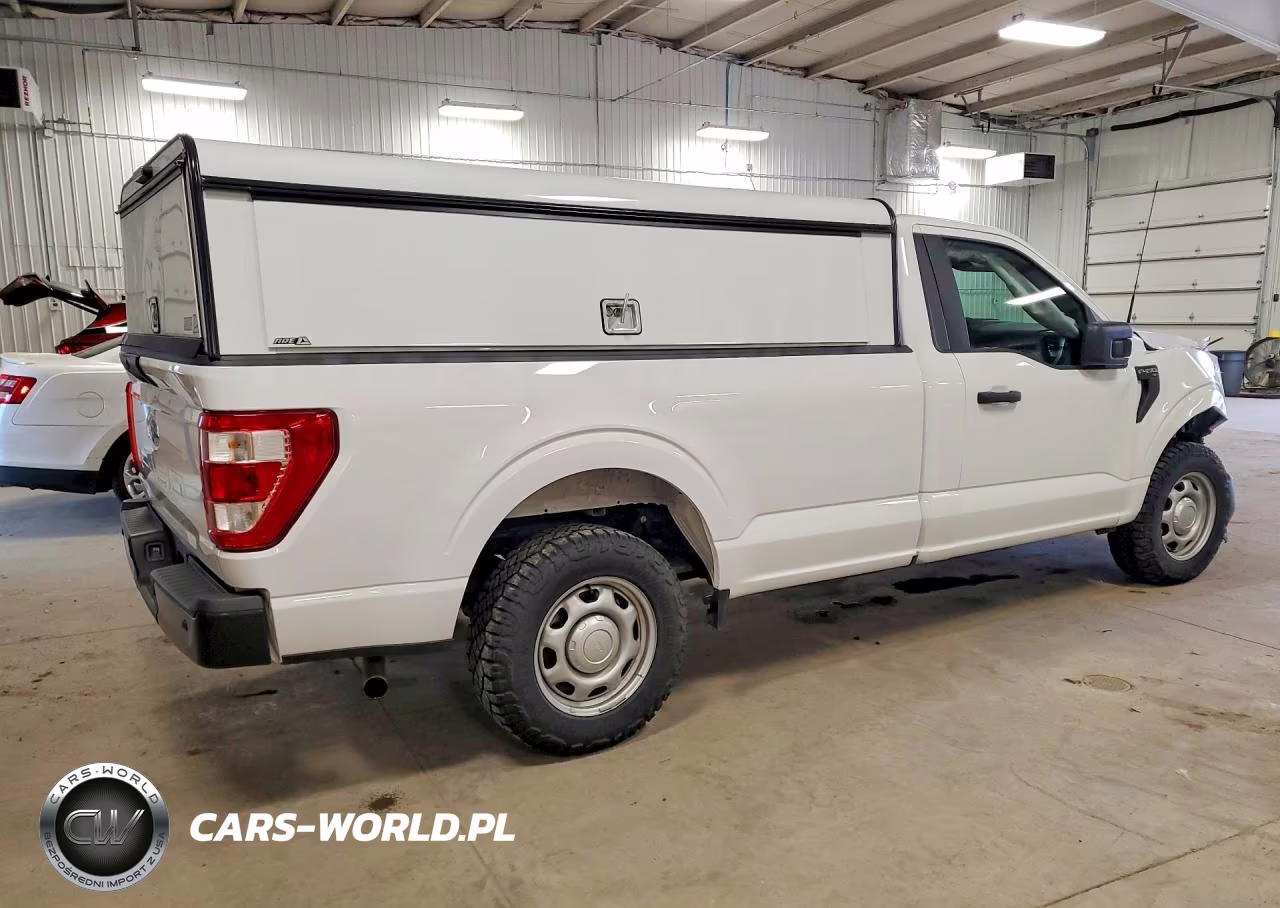 2023 Ford F150 VIN:1FTMF1CB1PKE69390 - 3
