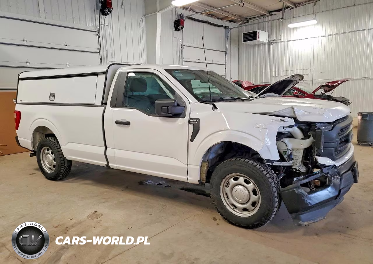 2023 Ford F150 VIN:1FTMF1CB1PKE69390 - 4