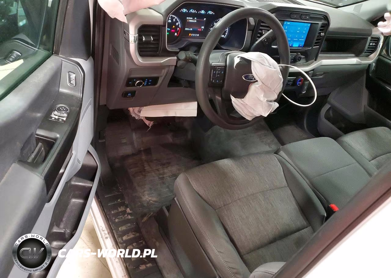 2023 Ford F150 VIN:1FTMF1CB1PKE69390 - 8