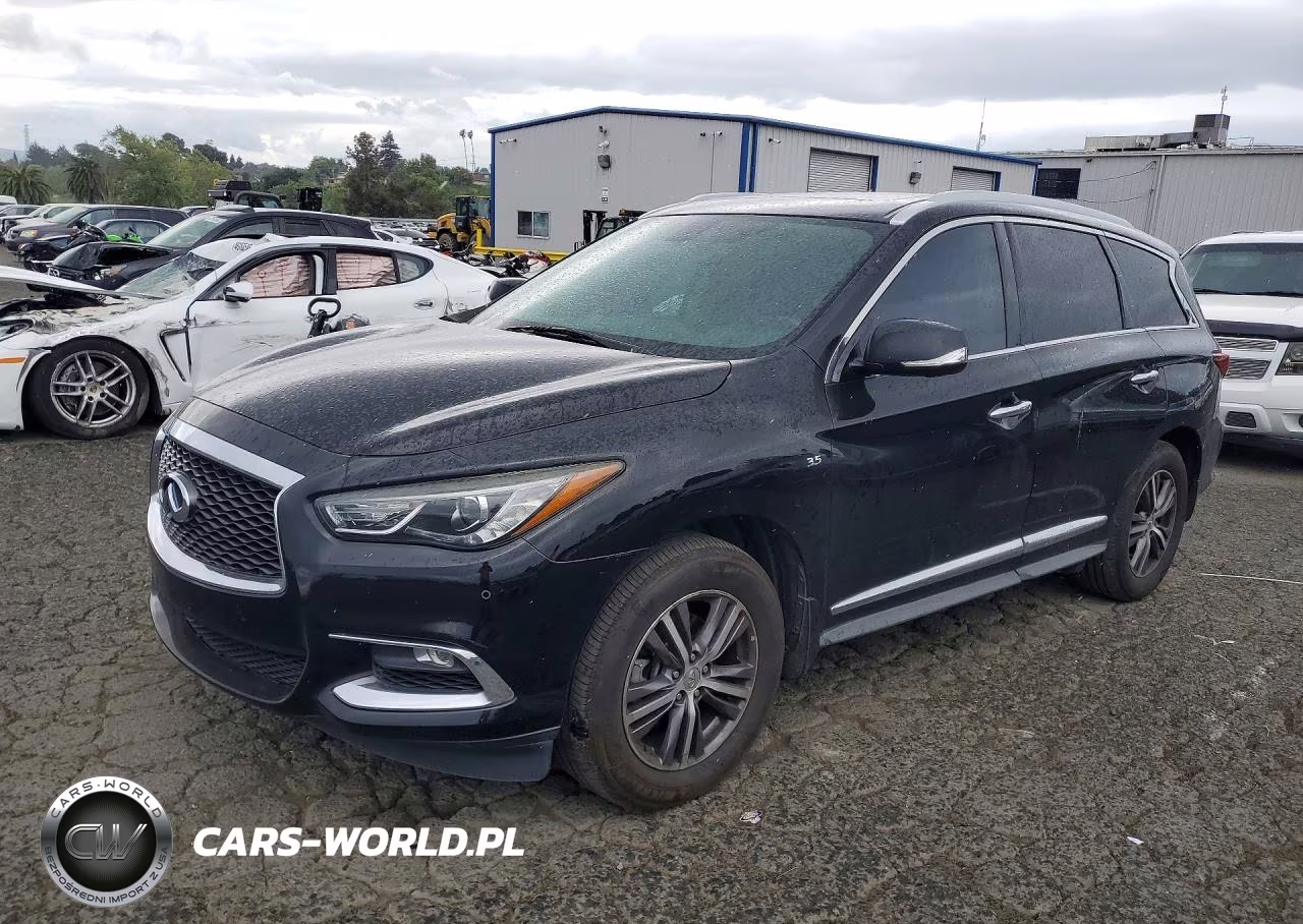 2018 Infiniti Qx60 Base