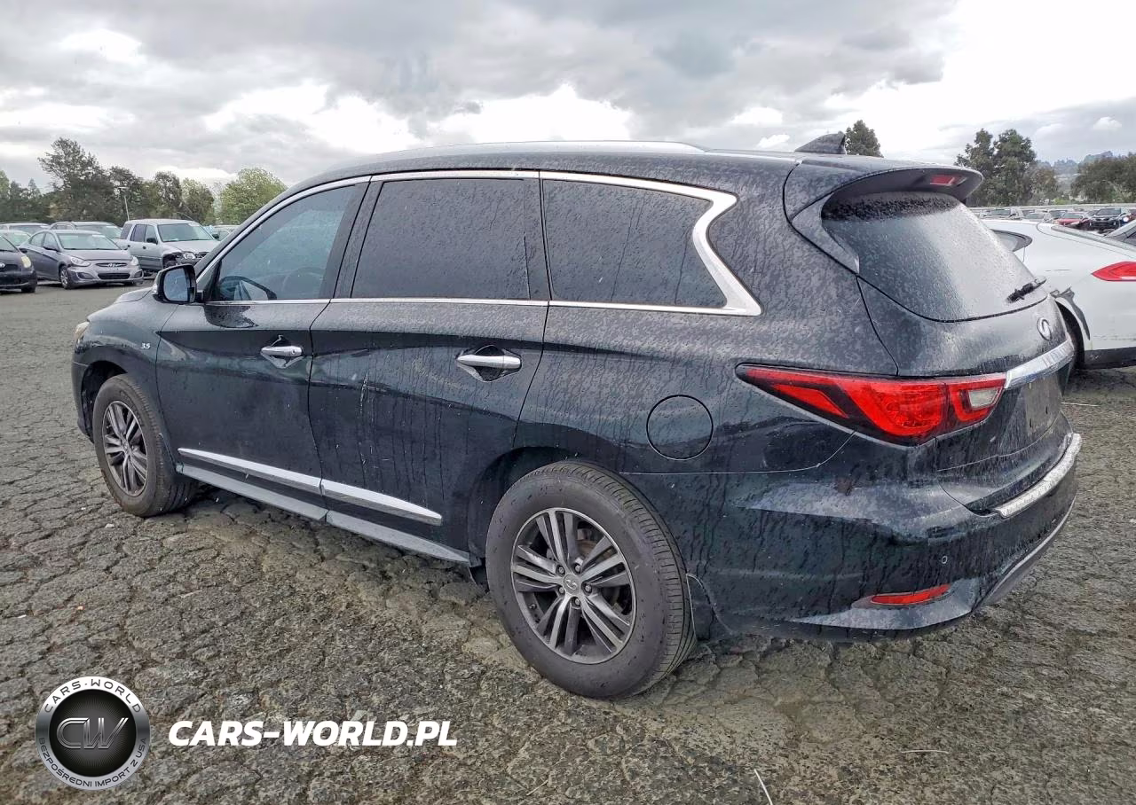 2018 Infiniti Qx60 Base VIN:5N1DL0MN8JC531814 - 2