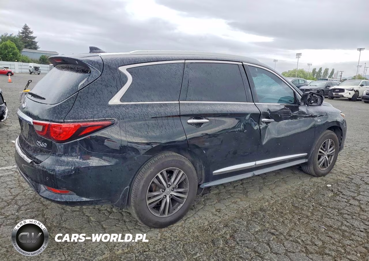 2018 Infiniti Qx60 Base VIN:5N1DL0MN8JC531814 - 3
