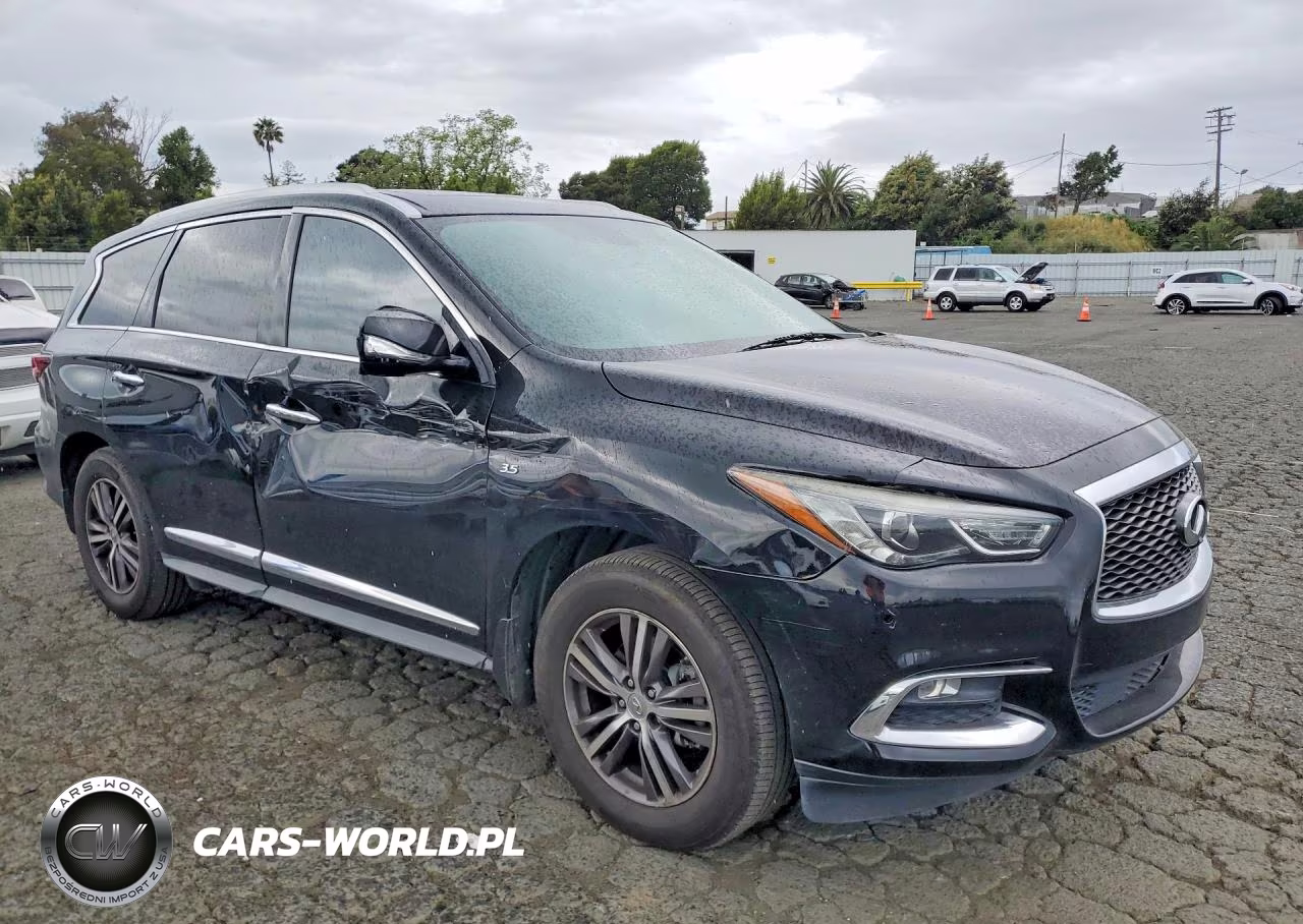 2018 Infiniti Qx60 Base VIN:5N1DL0MN8JC531814 - 4