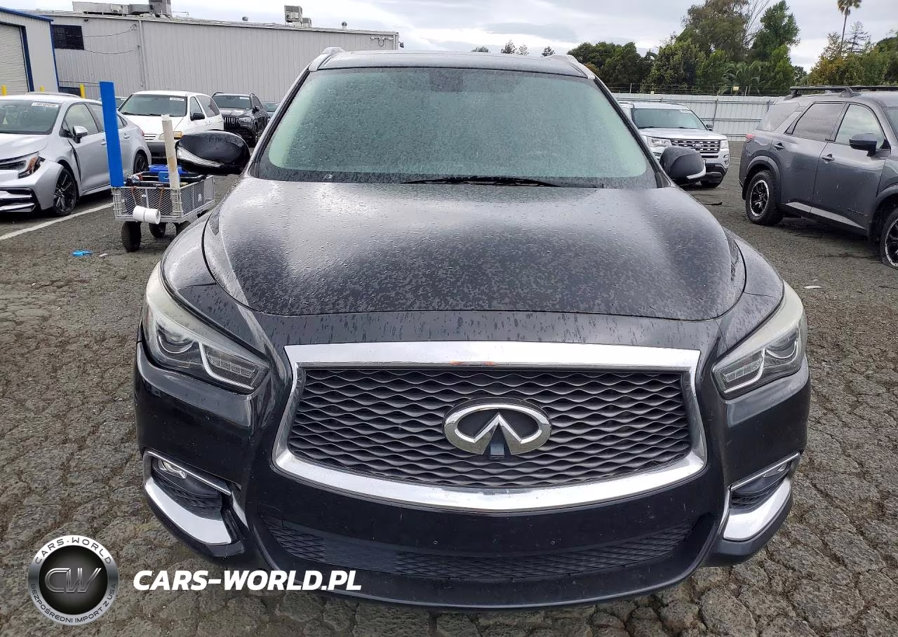 2018 Infiniti Qx60 Base VIN:5N1DL0MN8JC531814 - 5