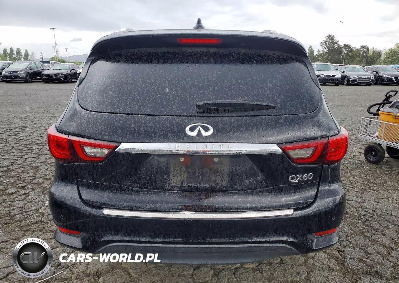 2018 Infiniti Qx60 Base VIN:5N1DL0MN8JC531814 - 6