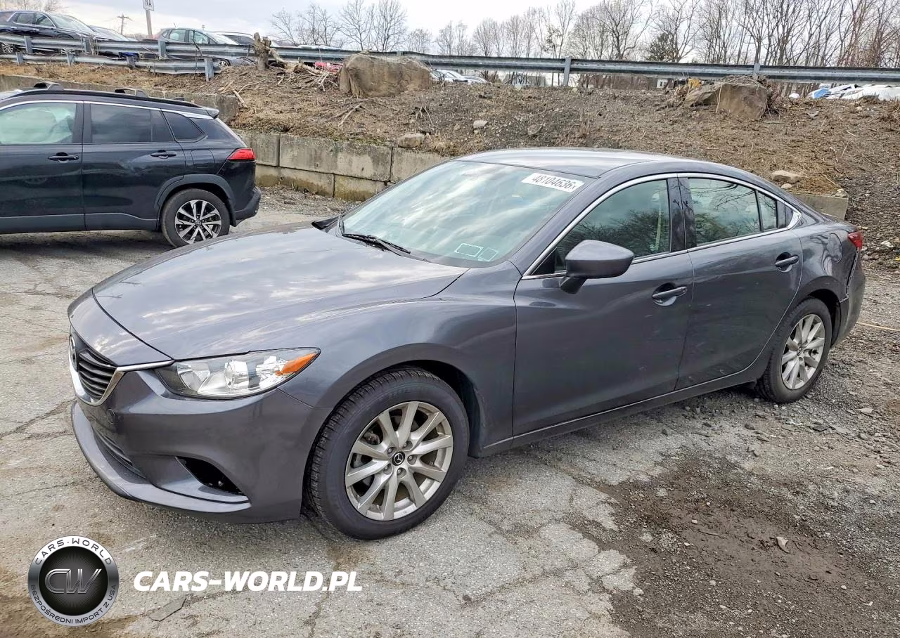 2016 Mazda 6 Sport