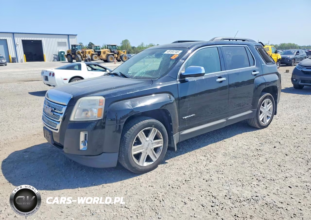 2010 GMC Terrain Slt