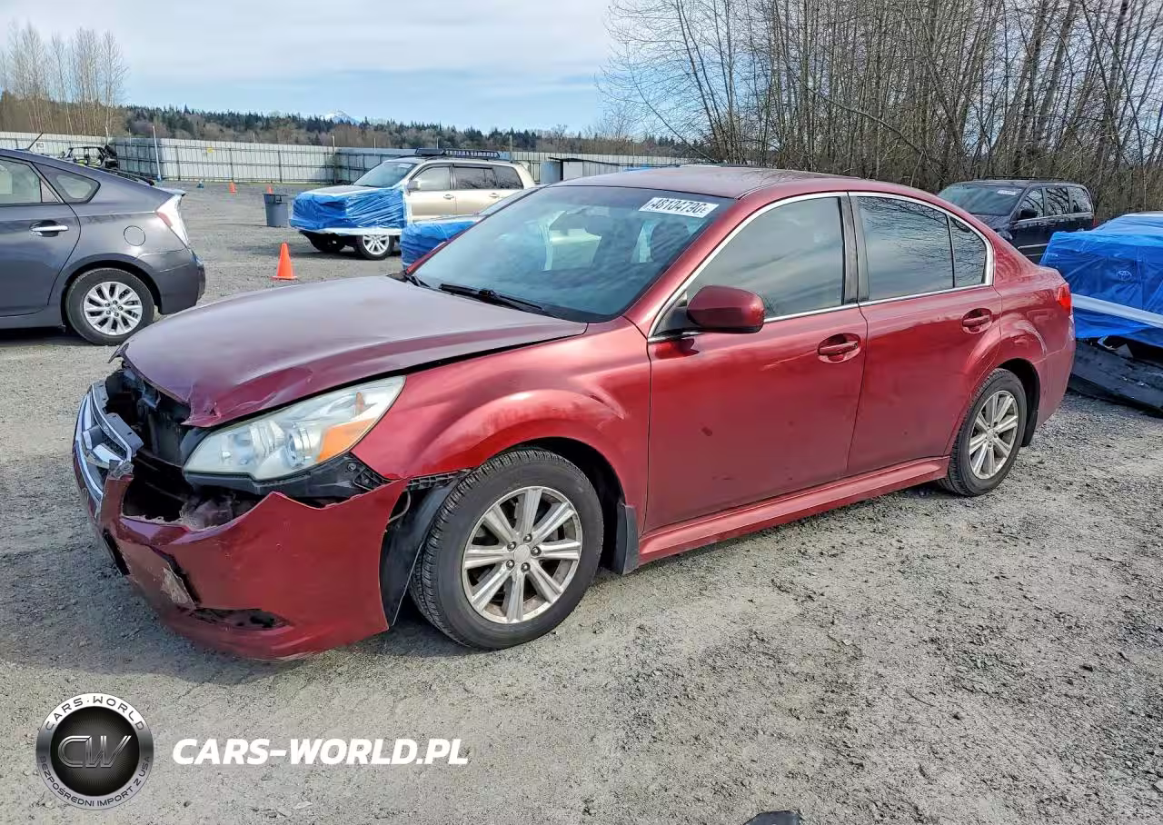 2010 Subaru Legacy 2.5I Premium