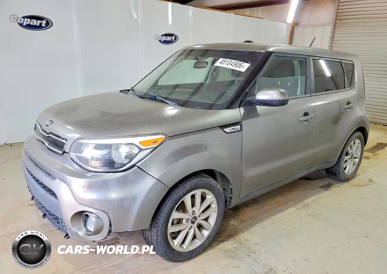 2018 Kia Soul +