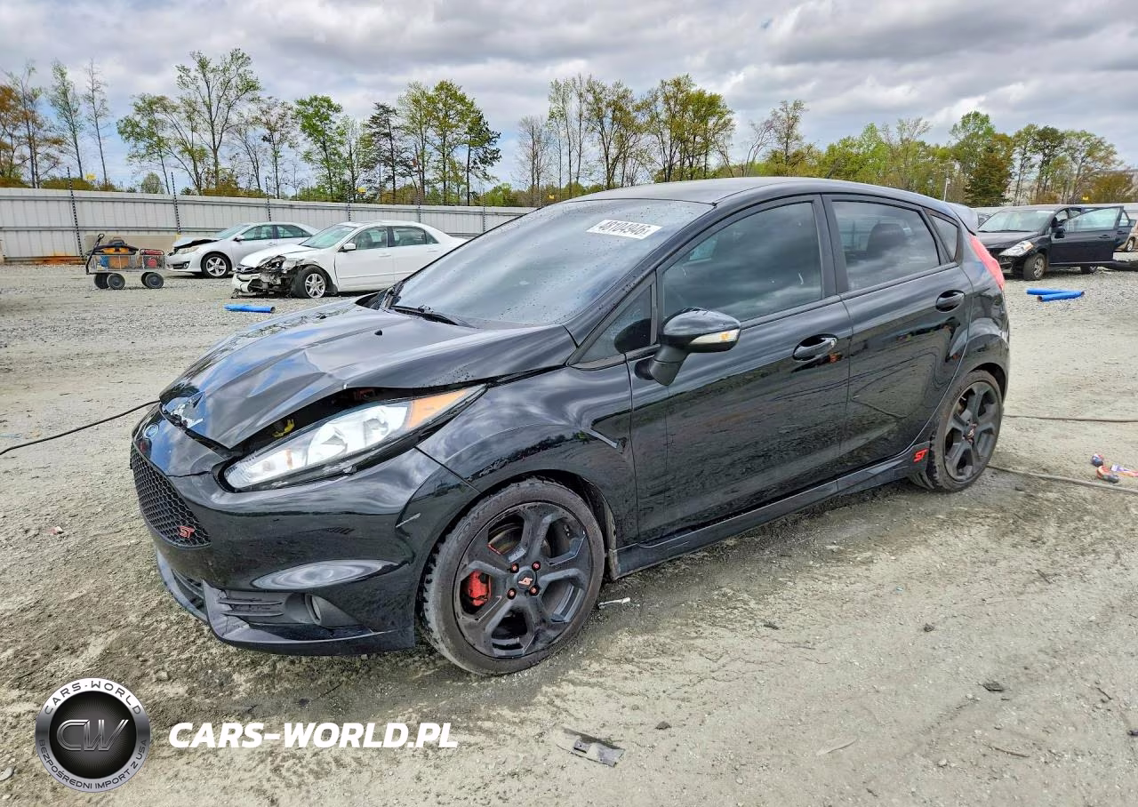 2016 Ford Fiesta St