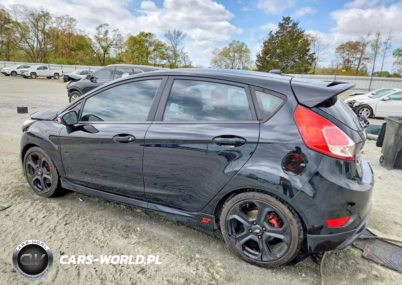 2016 Ford Fiesta St VIN:3FADP4GX3GM175783 - 2