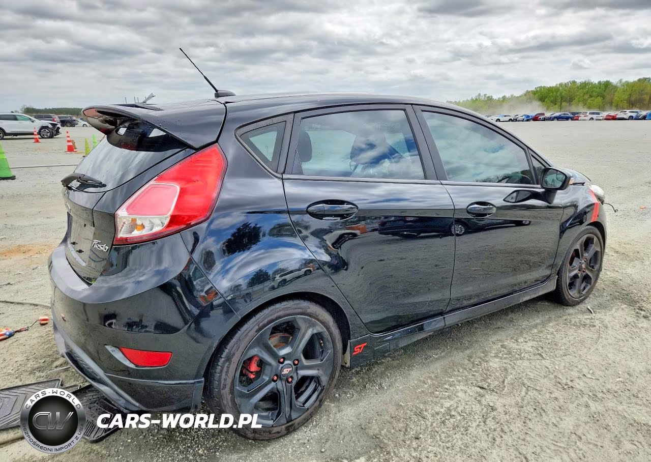 2016 Ford Fiesta St VIN:3FADP4GX3GM175783 - 3