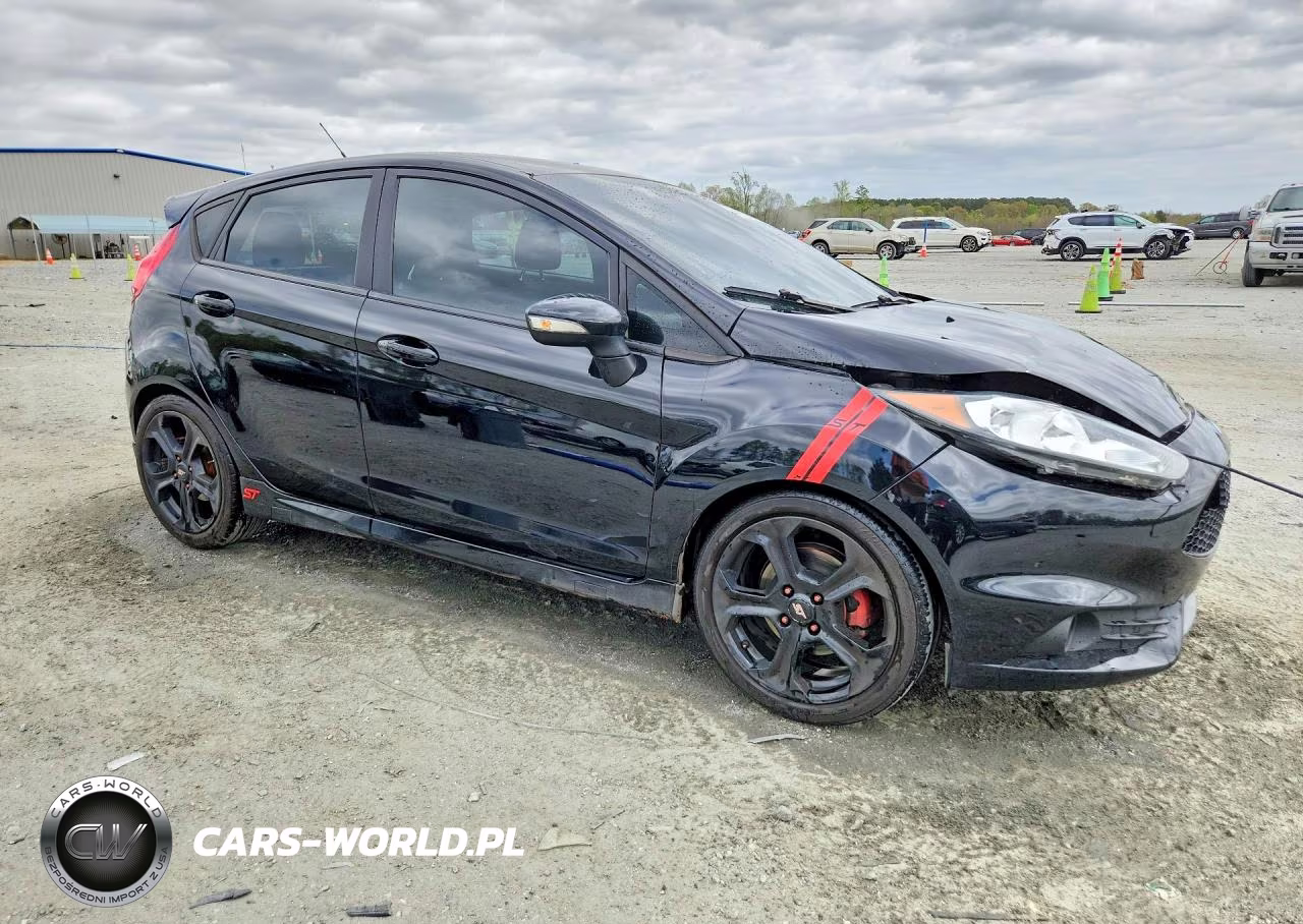 2016 Ford Fiesta St VIN:3FADP4GX3GM175783 - 4
