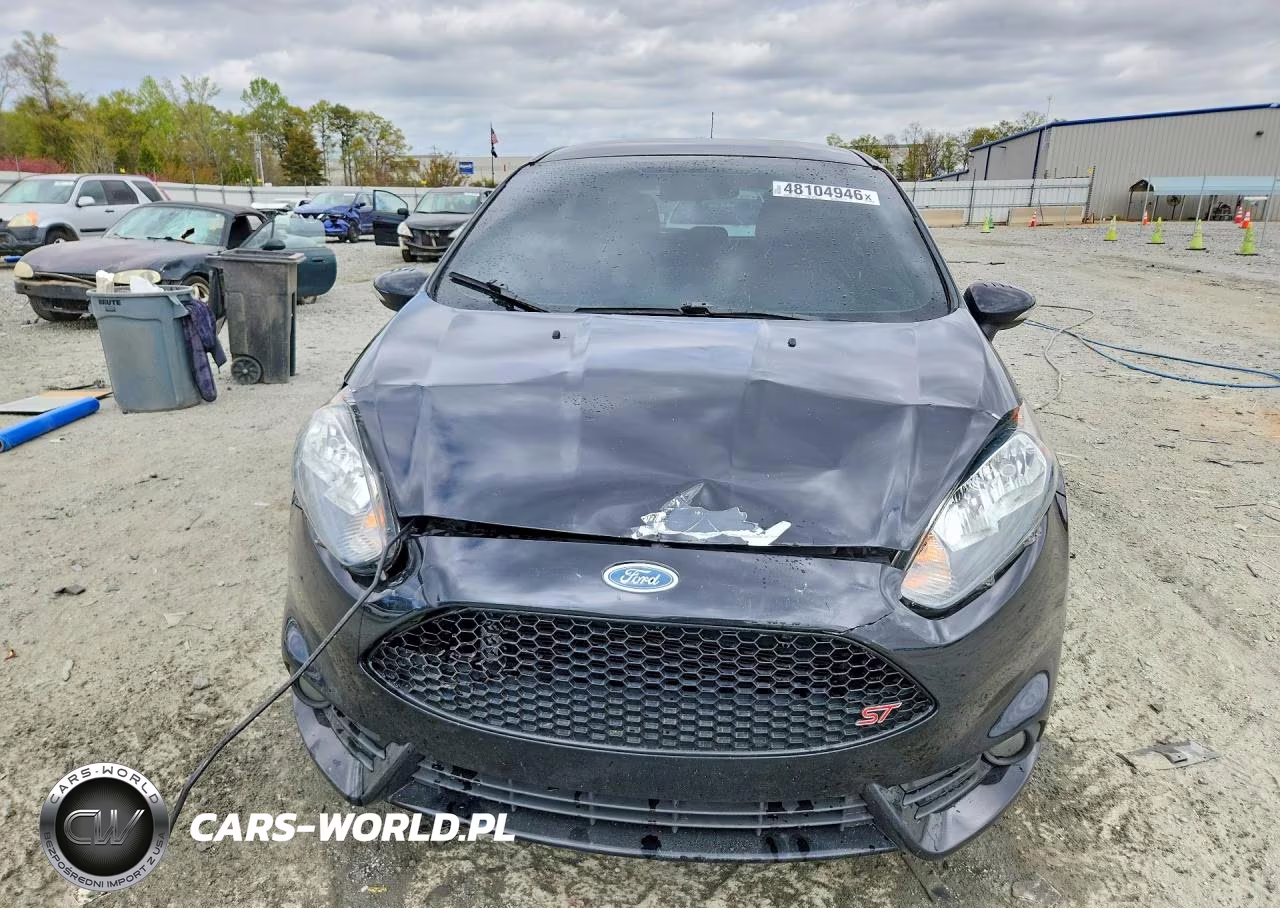 2016 Ford Fiesta St VIN:3FADP4GX3GM175783 - 5