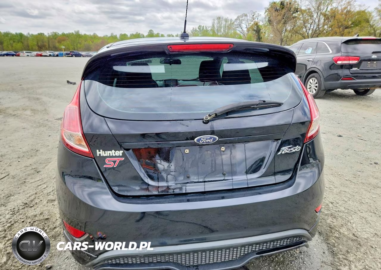 2016 Ford Fiesta St VIN:3FADP4GX3GM175783 - 6