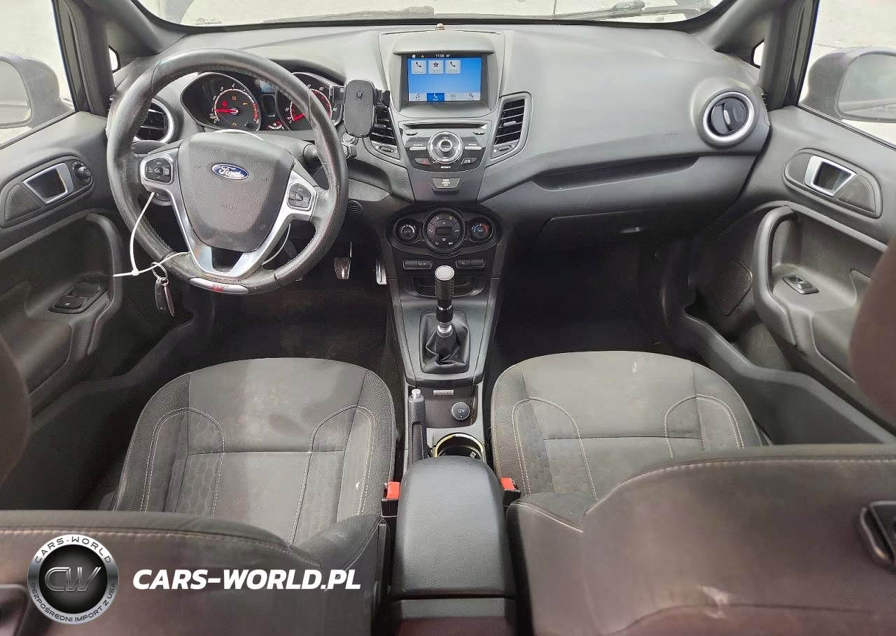 2016 Ford Fiesta St VIN:3FADP4GX3GM175783 - 8