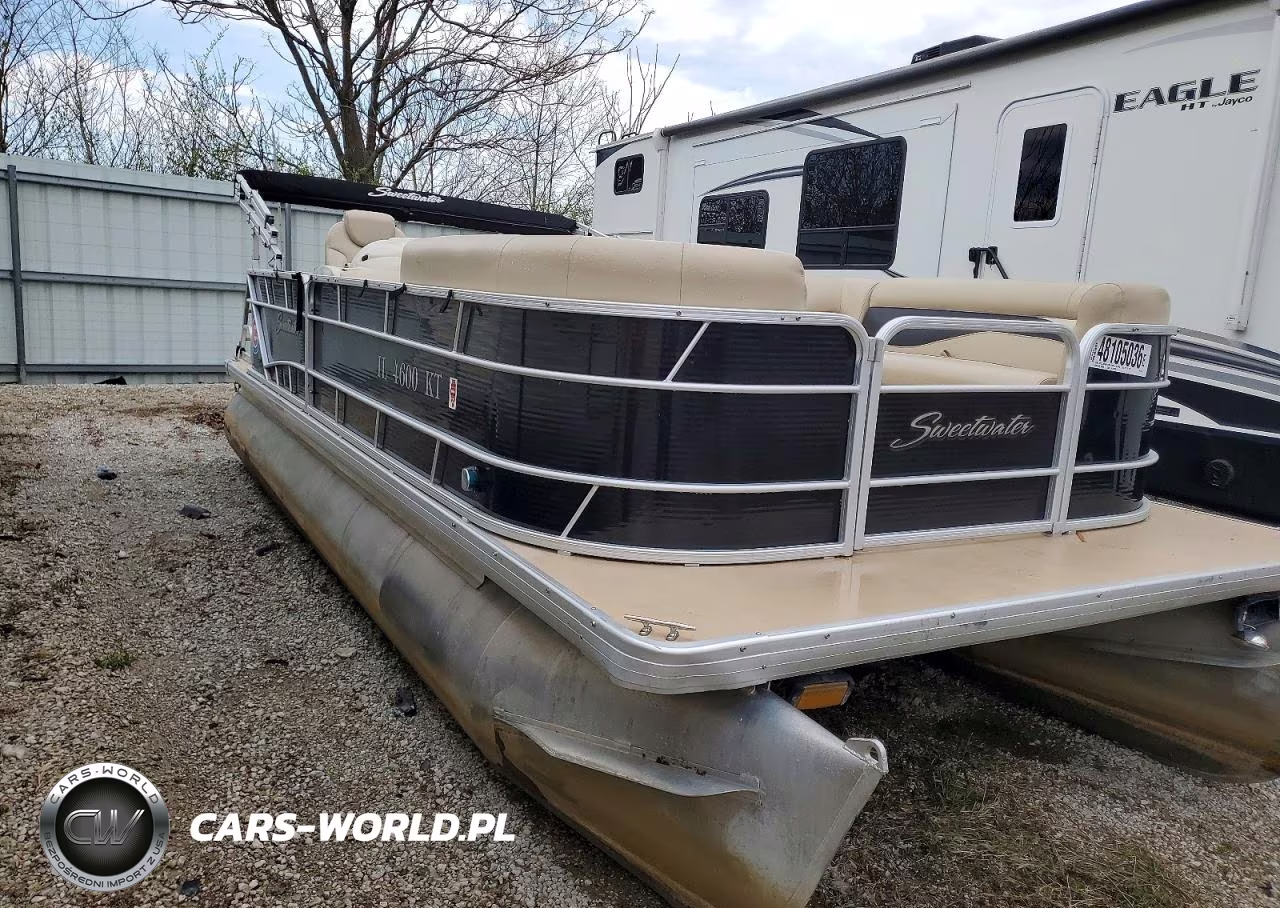 2015 Sweetwater-Godfrey Marine Boat - Pontoon Boat