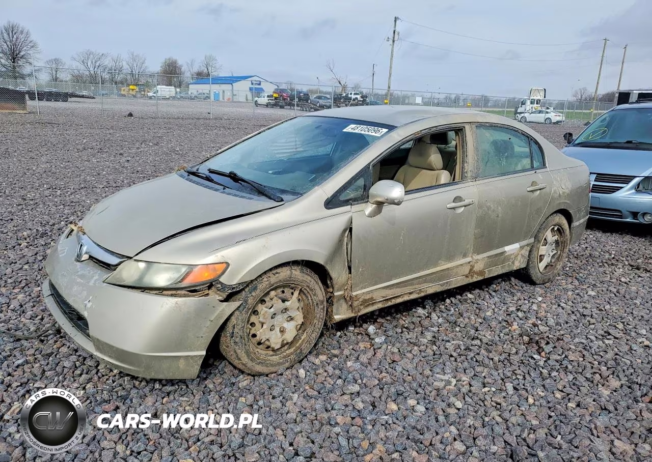 2008 Honda Civic Lx