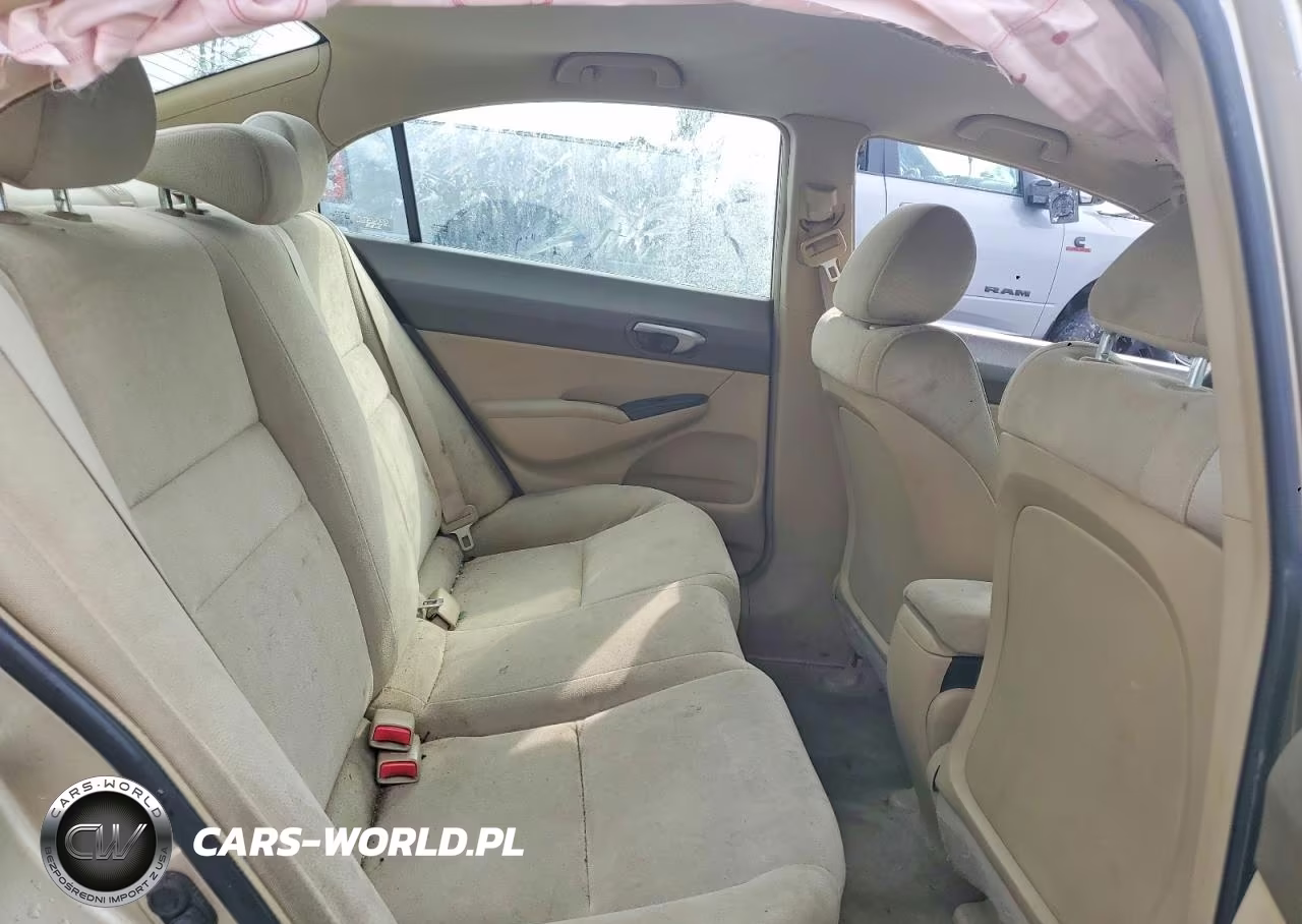 2008 Honda Civic Lx VIN:1HGFA16588L090929 - 10