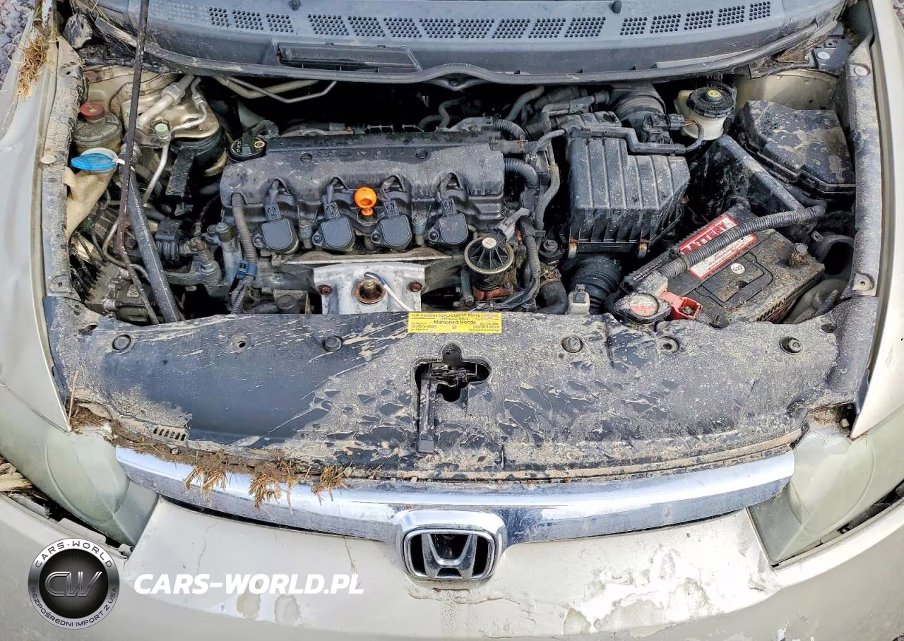 2008 Honda Civic Lx VIN:1HGFA16588L090929 - 11