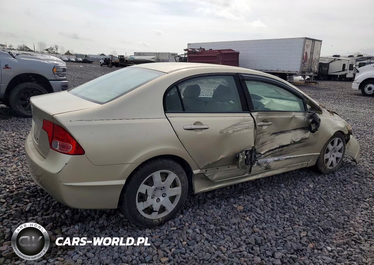 2008 Honda Civic Lx VIN:1HGFA16588L090929 - 3