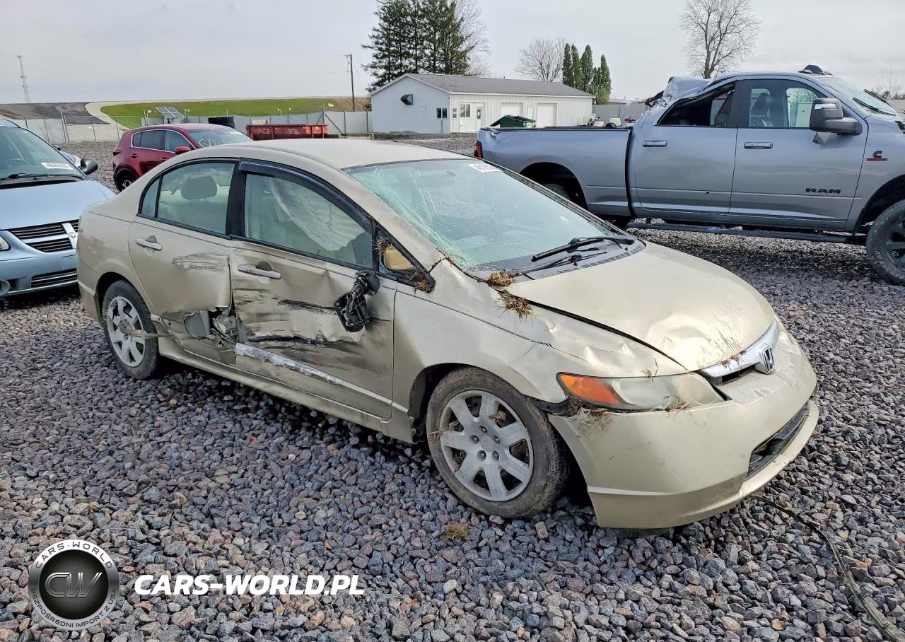 2008 Honda Civic Lx VIN:1HGFA16588L090929 - 4
