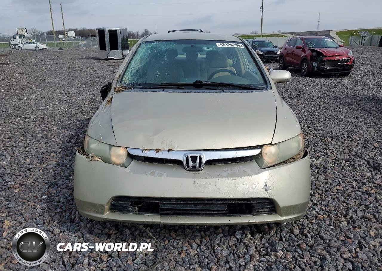 2008 Honda Civic Lx VIN:1HGFA16588L090929 - 5