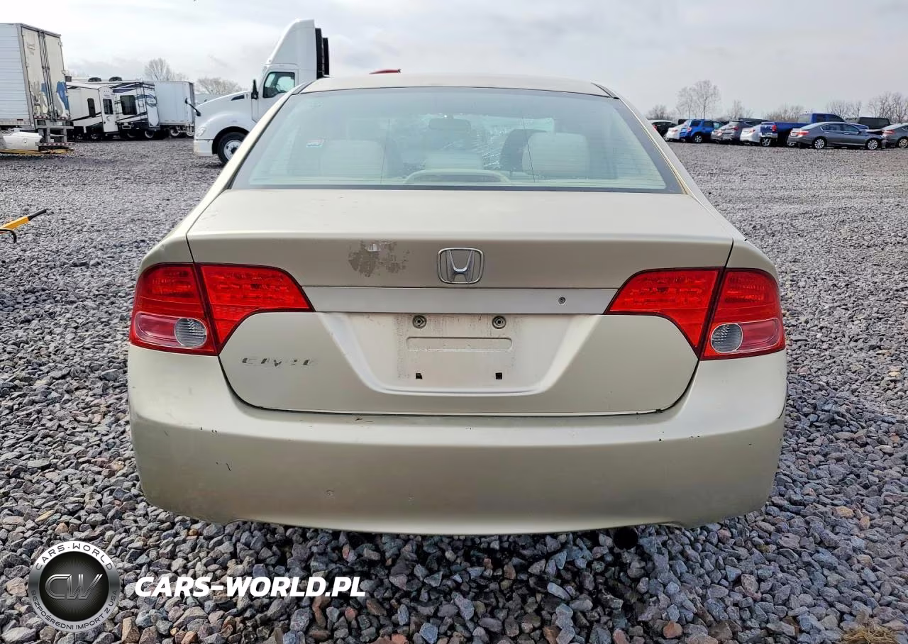 2008 Honda Civic Lx VIN:1HGFA16588L090929 - 6