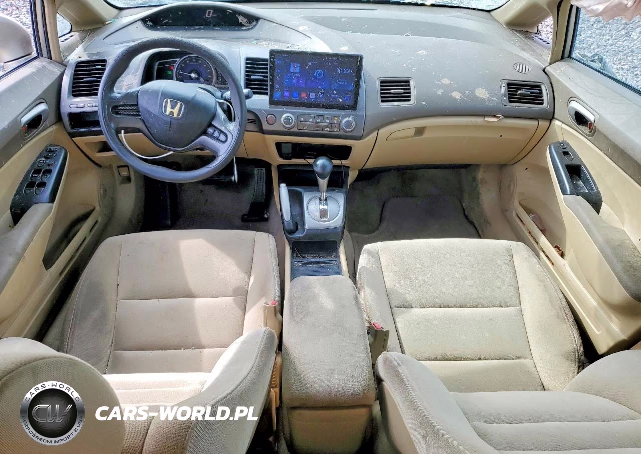 2008 Honda Civic Lx VIN:1HGFA16588L090929 - 8