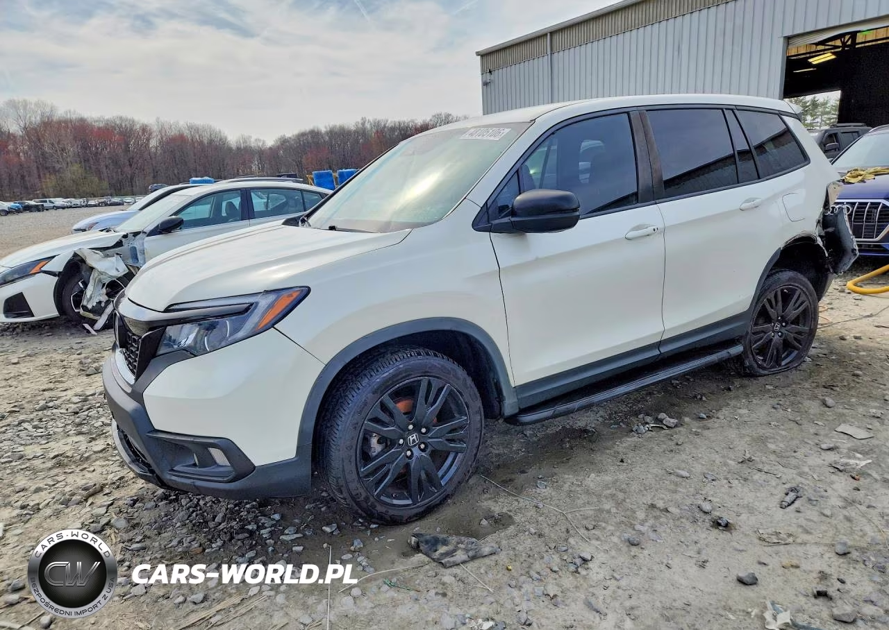 2019 Honda Passport Sport