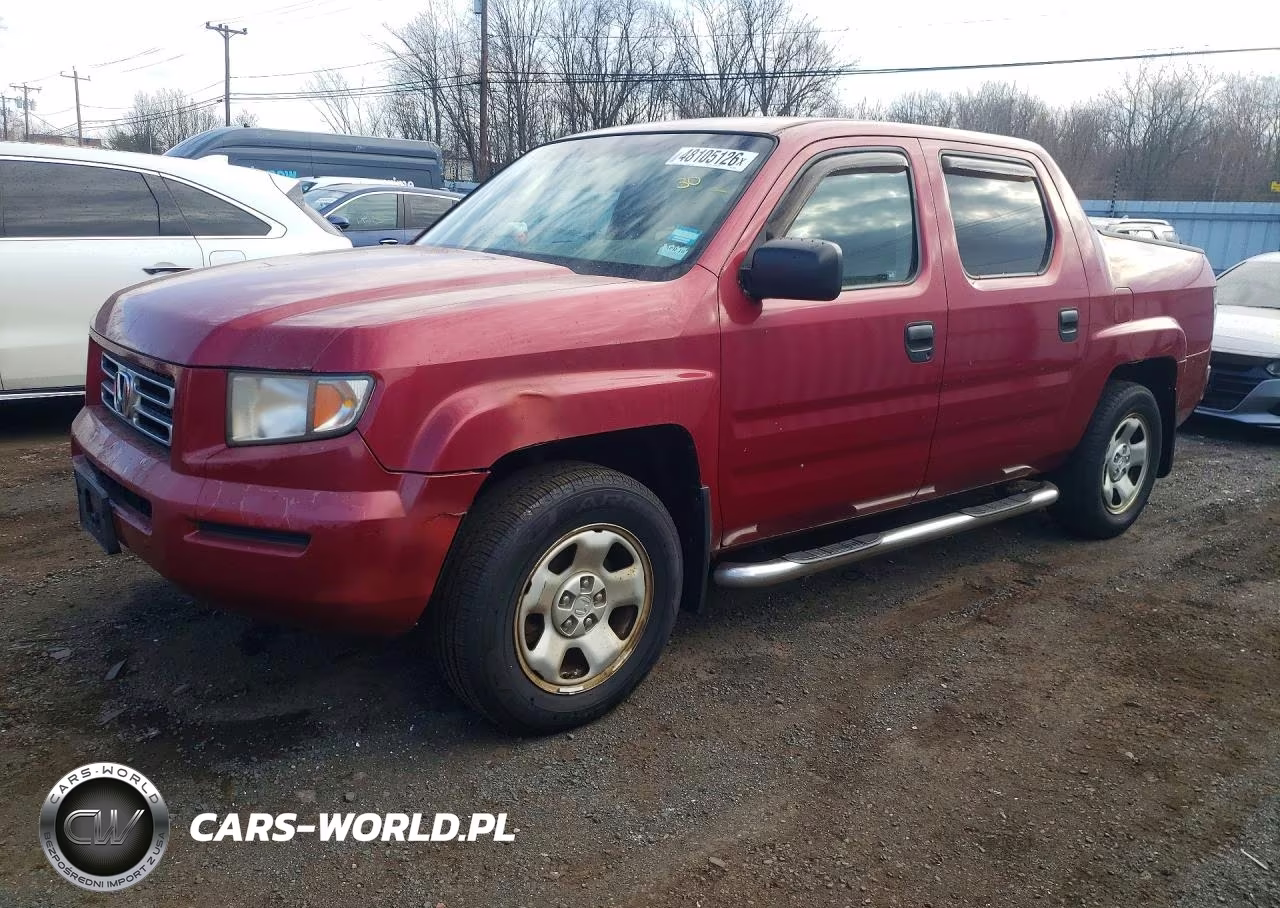 2006 Honda Ridgeline Rt