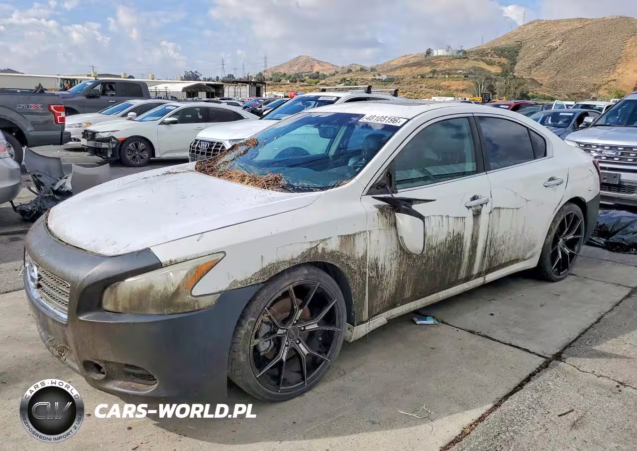 2009 Nissan Maxima 3.5 S