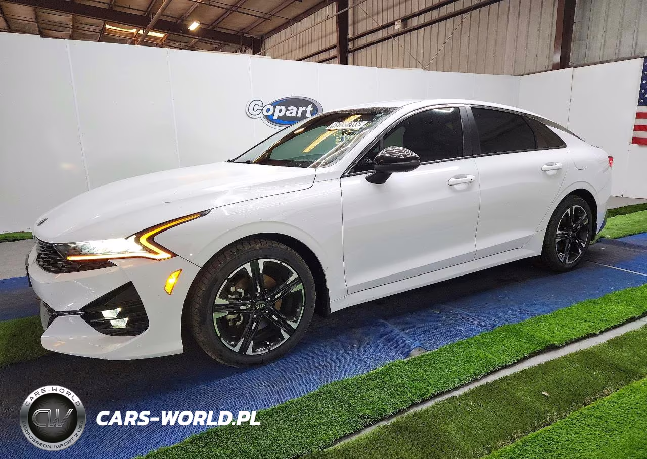 2021 Kia K5 Gt-Line