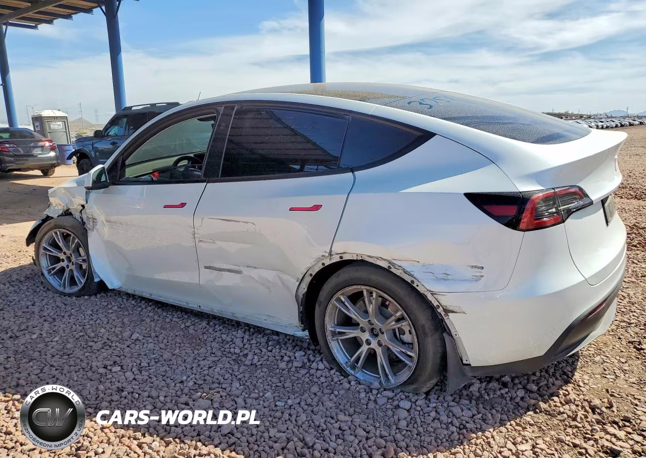 2024 Tesla Model Y VIN:7SAYGAEE5RF064237 - 2