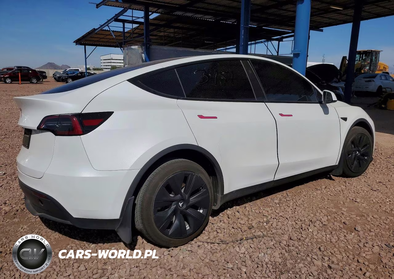 2024 Tesla Model Y VIN:7SAYGAEE5RF064237 - 3