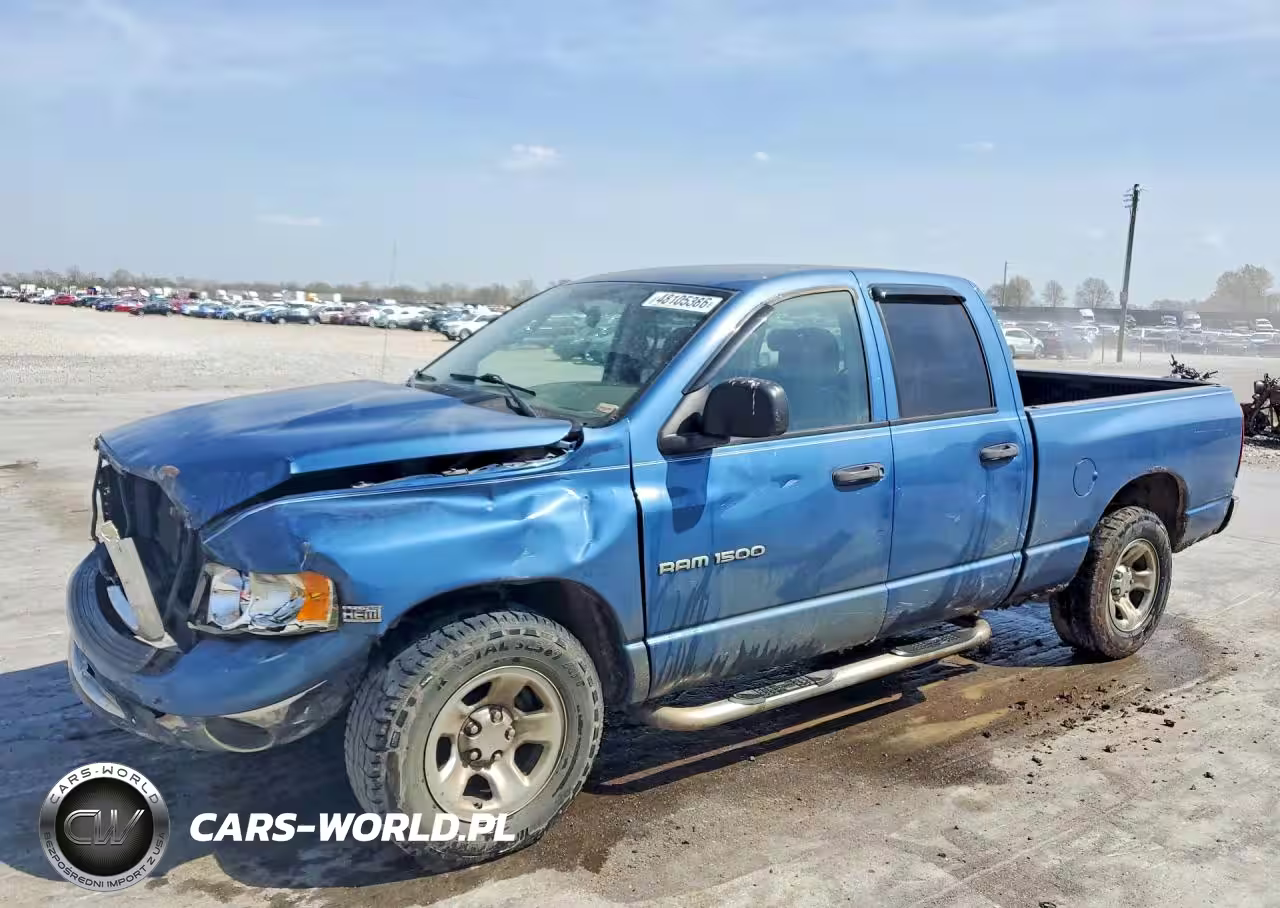 2004 Dodge Ram 1500 St