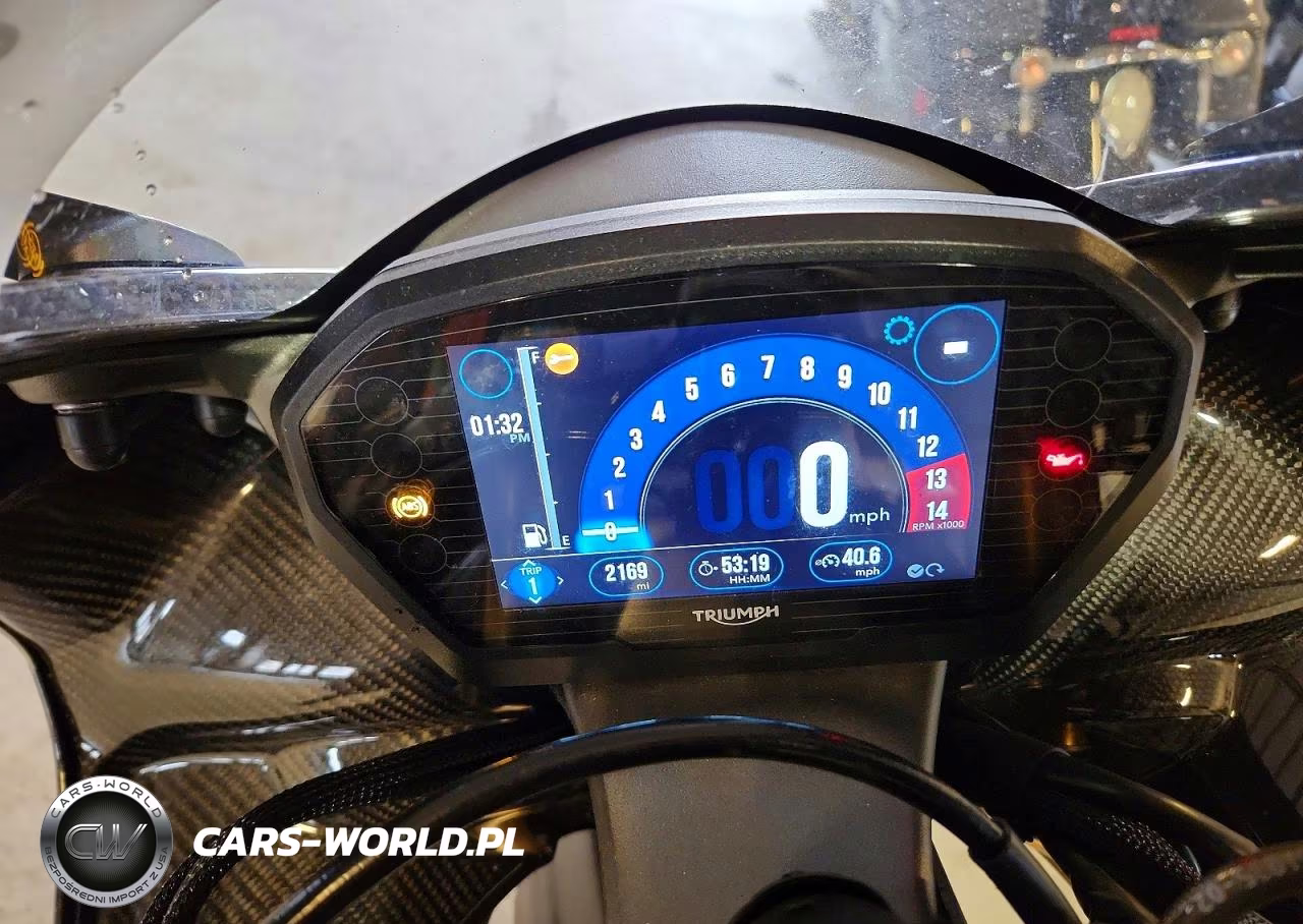 2020 Triumph Motorcycle Daytona Moto2 765 VIN:SMTA204K5LJAA5056 - 7