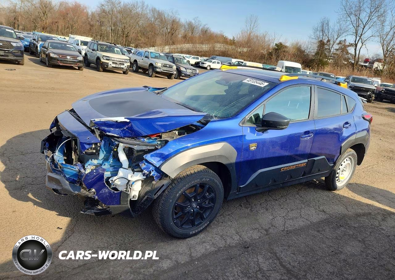 2024 Subaru Crosstrek Wilderness