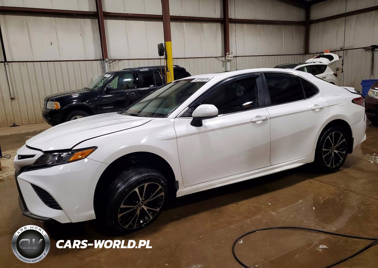 2019 Toyota Camry Se