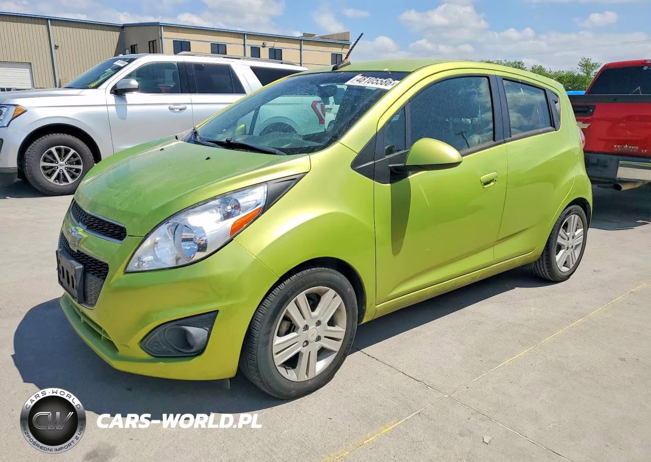 2013 Chevrolet Spark Ls