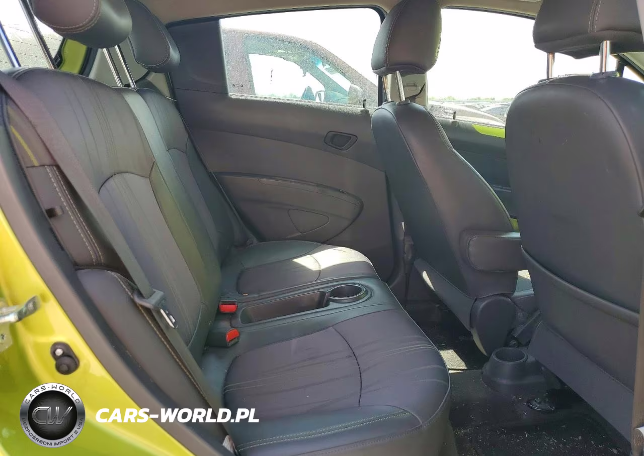 2013 Chevrolet Spark Ls VIN:KL8CB6S93DC507199 - 10