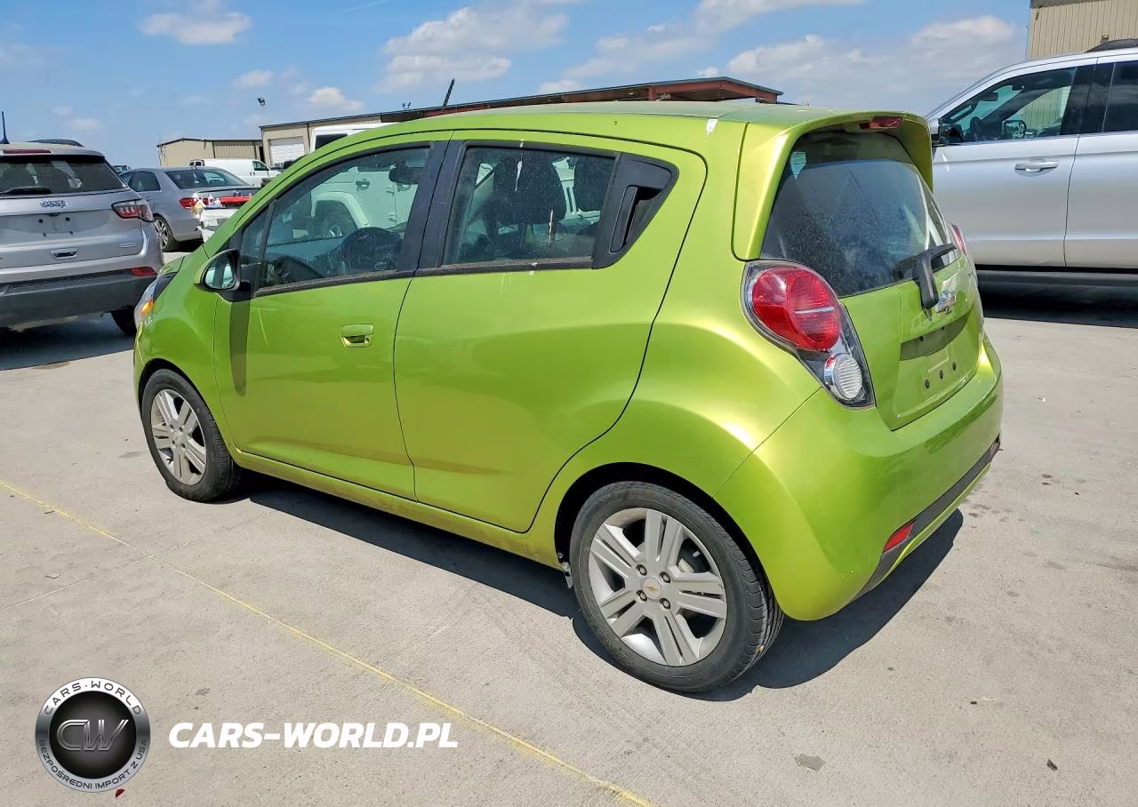 2013 Chevrolet Spark Ls VIN:KL8CB6S93DC507199 - 2