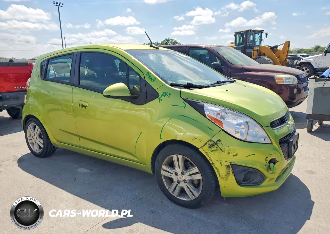 2013 Chevrolet Spark Ls VIN:KL8CB6S93DC507199 - 4
