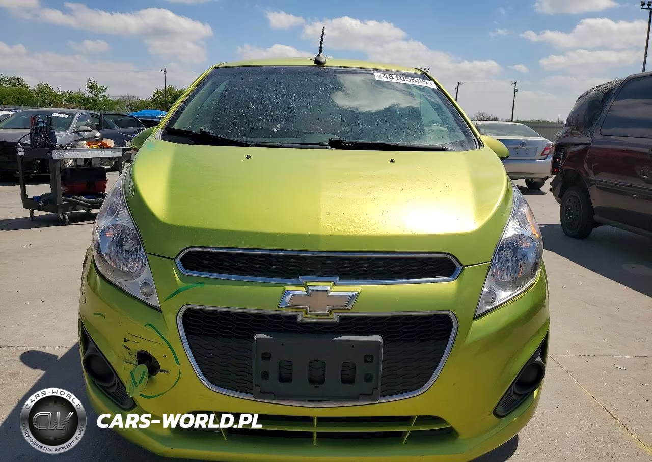 2013 Chevrolet Spark Ls VIN:KL8CB6S93DC507199 - 5