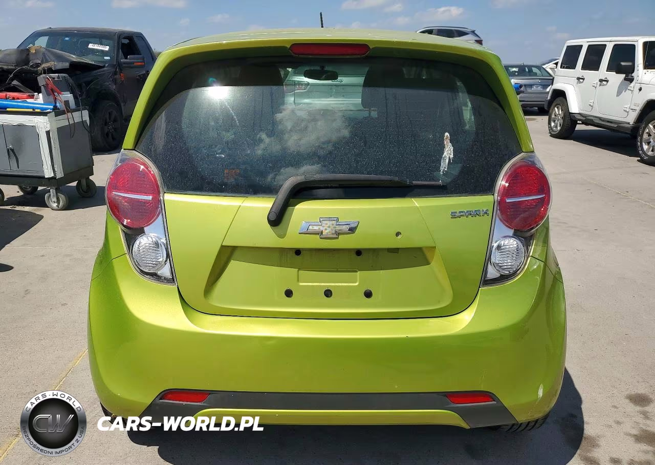 2013 Chevrolet Spark Ls VIN:KL8CB6S93DC507199 - 6