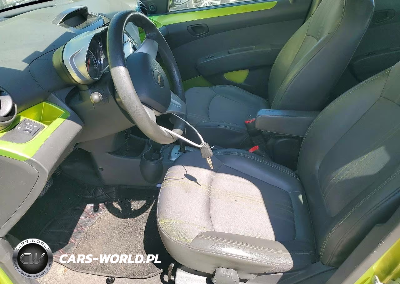 2013 Chevrolet Spark Ls VIN:KL8CB6S93DC507199 - 7