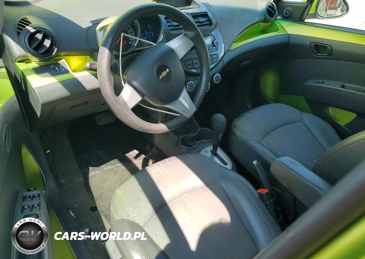 2013 Chevrolet Spark Ls VIN:KL8CB6S93DC507199 - 8