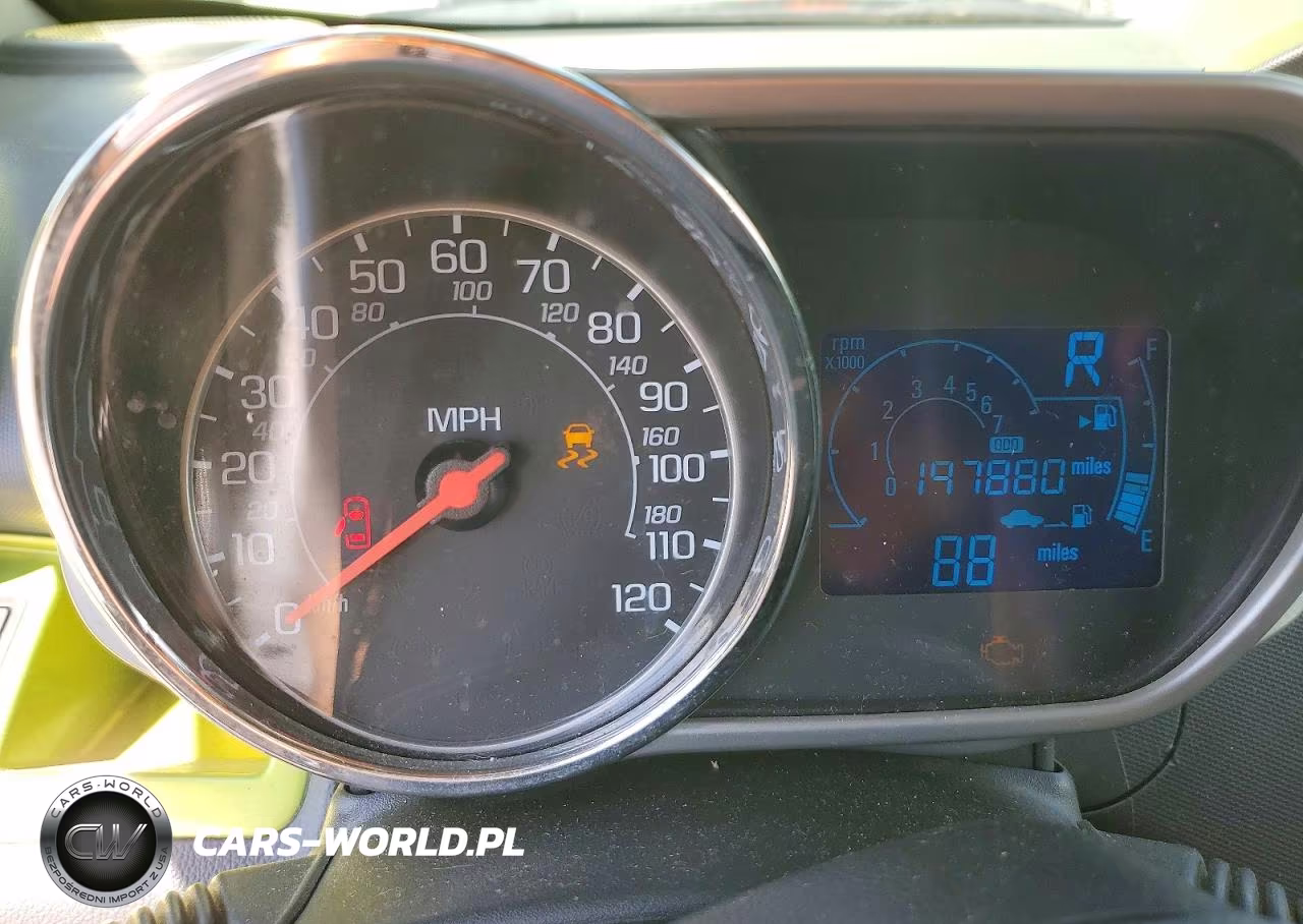 2013 Chevrolet Spark Ls VIN:KL8CB6S93DC507199 - 9