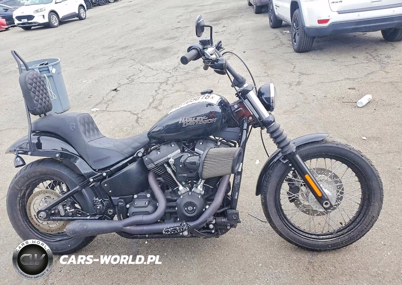 2020 Harley Davidson Fxbb